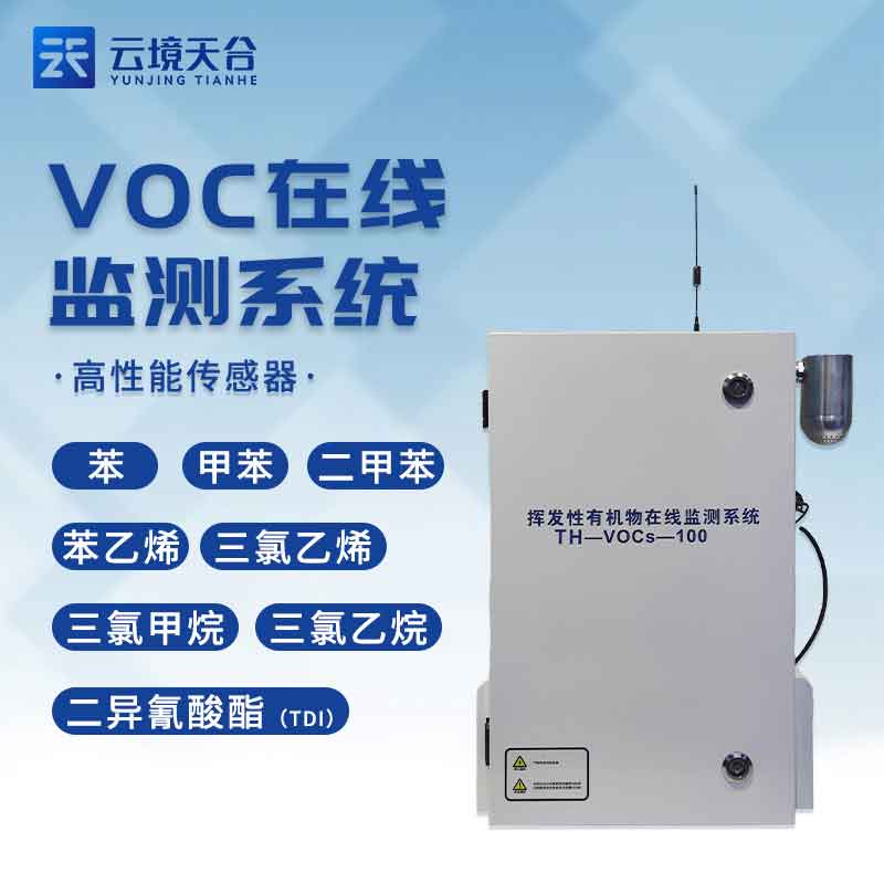 VOCS在線監(jiān)測(cè)系統(tǒng)百科(揮發(fā)性有機(jī)物監(jiān)測(cè)設(shè)備)