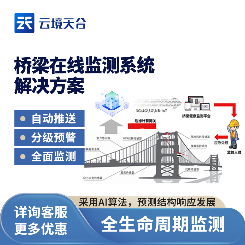 橋梁在線監(jiān)測系統TH-QL1 解決方案