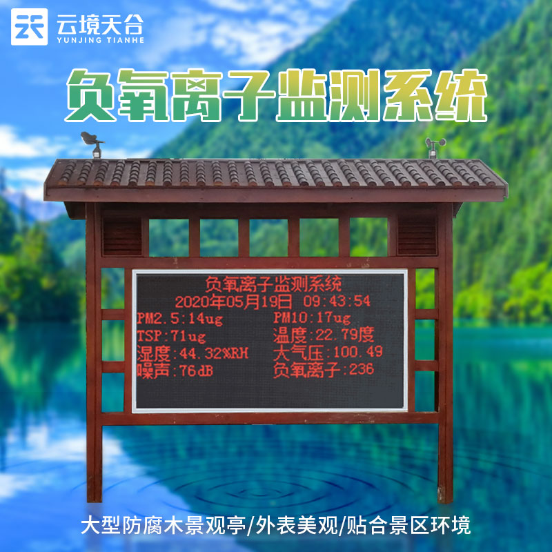 負氧離子監(jiān)測站簡介