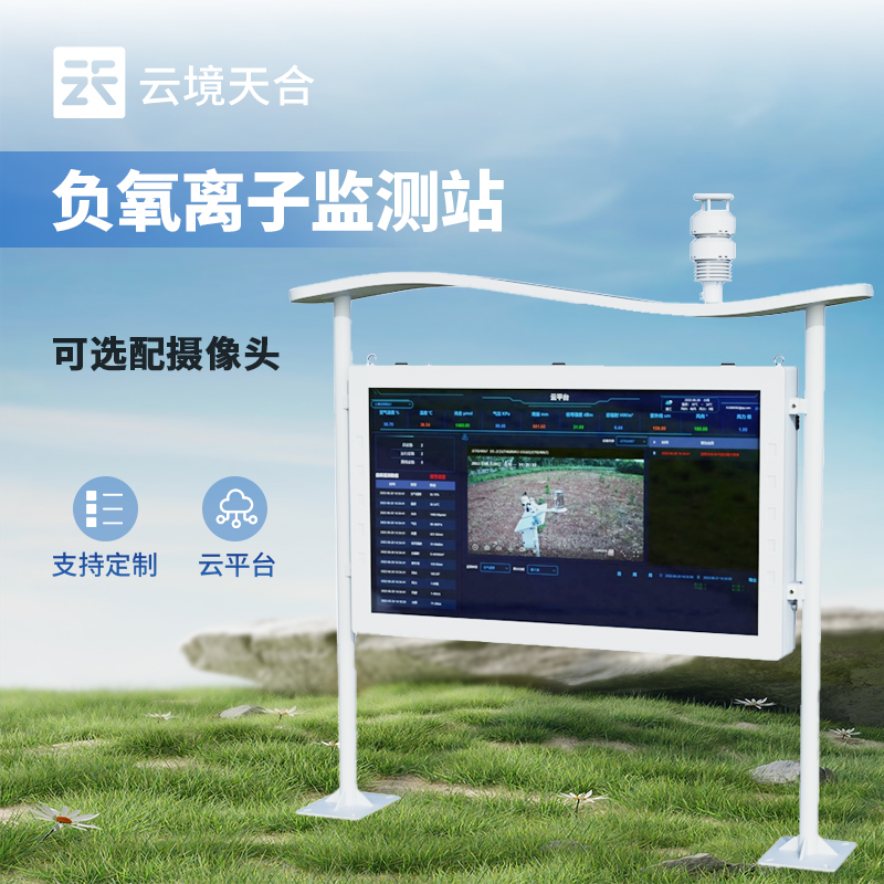 負(fù)氧離子顯示屏，讓環(huán)境質(zhì)量可視化